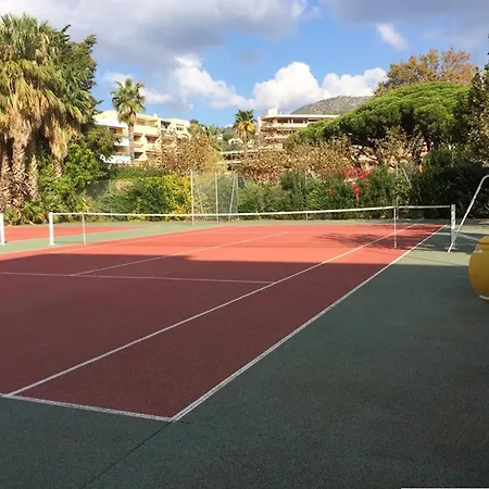 4 Pers Au Lavandou, Climatise - Fr-1-803-57 *