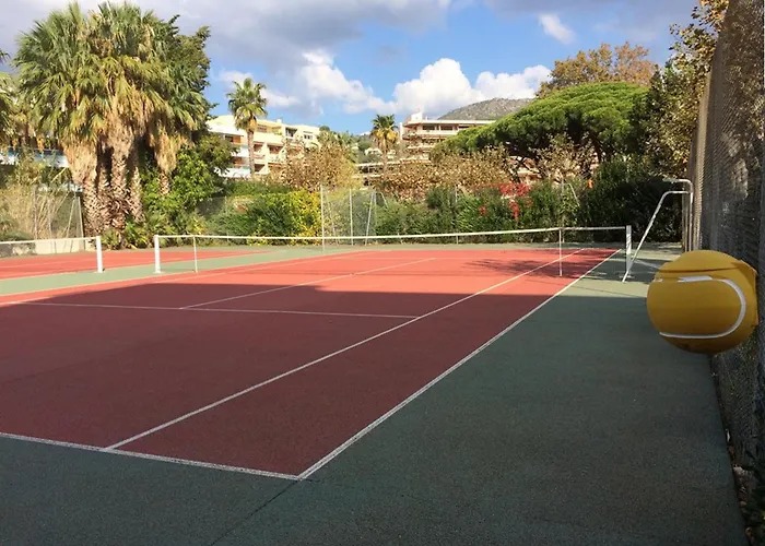 4 Pers Au Lavandou, Climatise - Fr-1-803-57 *